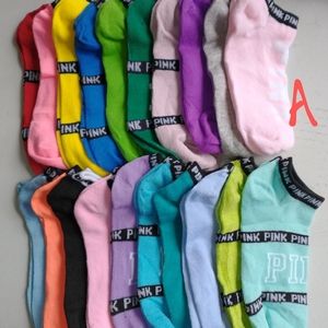 40 Pink socks for Nash